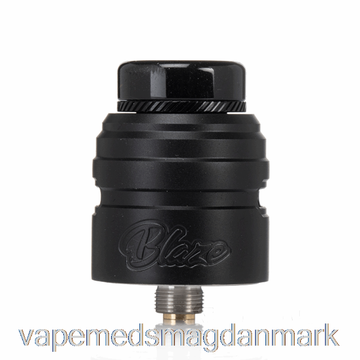 Vape Væske Thunderhead Creations Blaze Solo 24mm Bf Rda Mat Sort